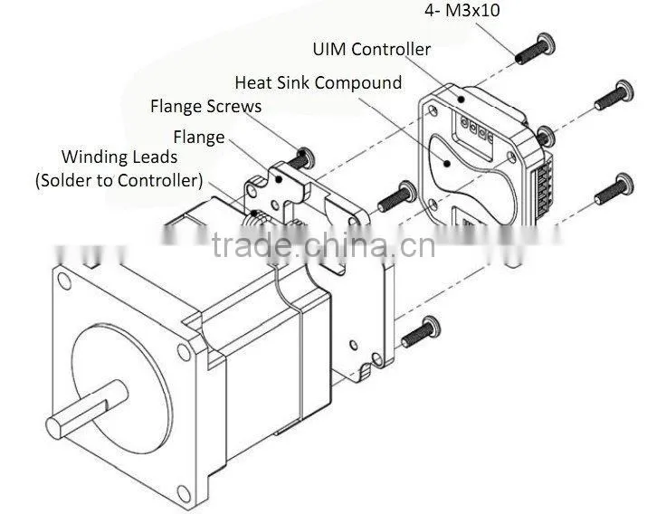 Self-pulsing UIM24302 0-2A phase current Step Driver