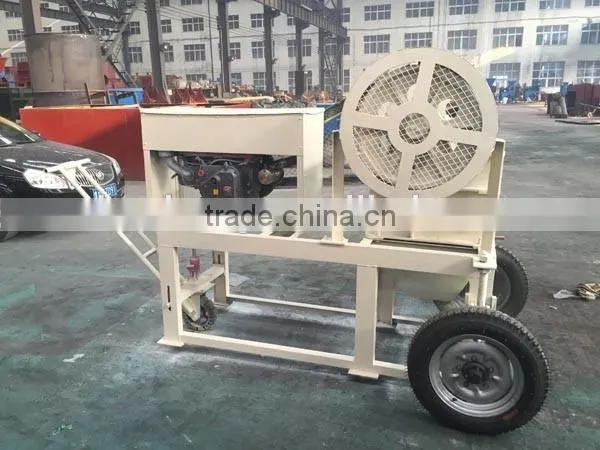 small scale stone crusher,mobile jaw crusher factory