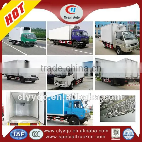 DF 15m3 mini refrigerator freeze truck