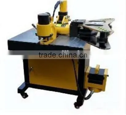DHY-501 Multi-functional hydraulic busbar punching cutting bending embossing machine