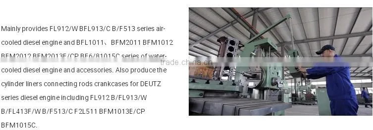 Deutz BF6M1013ECP Engine Set