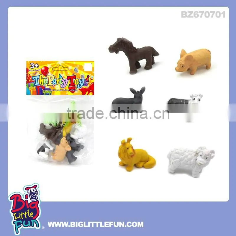 Zoo animal set toy,small animal toys