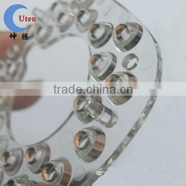 PMMA led light diffuser lens