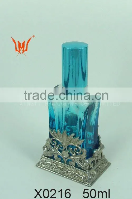 20ml/30ml/50ml/100ml Arabic Perfume Bottle,cool sea blue arabic glass bottles