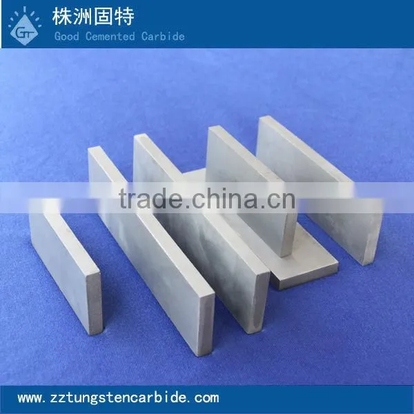 Hardened and tempered rectangular and square strip tungsten steel strip