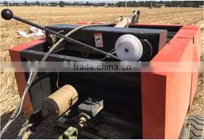 best quality and low consumption Round shape pick up baler