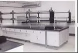 China cheap steel fabricated laboratory test bench experiment table