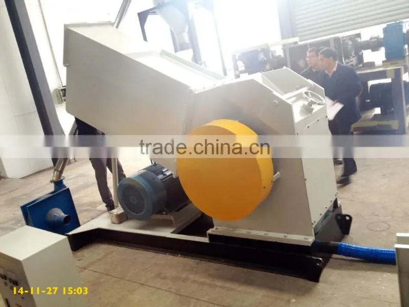SWP Series Plastic Pipe Crushing equipment/PVC Pipe Crusher