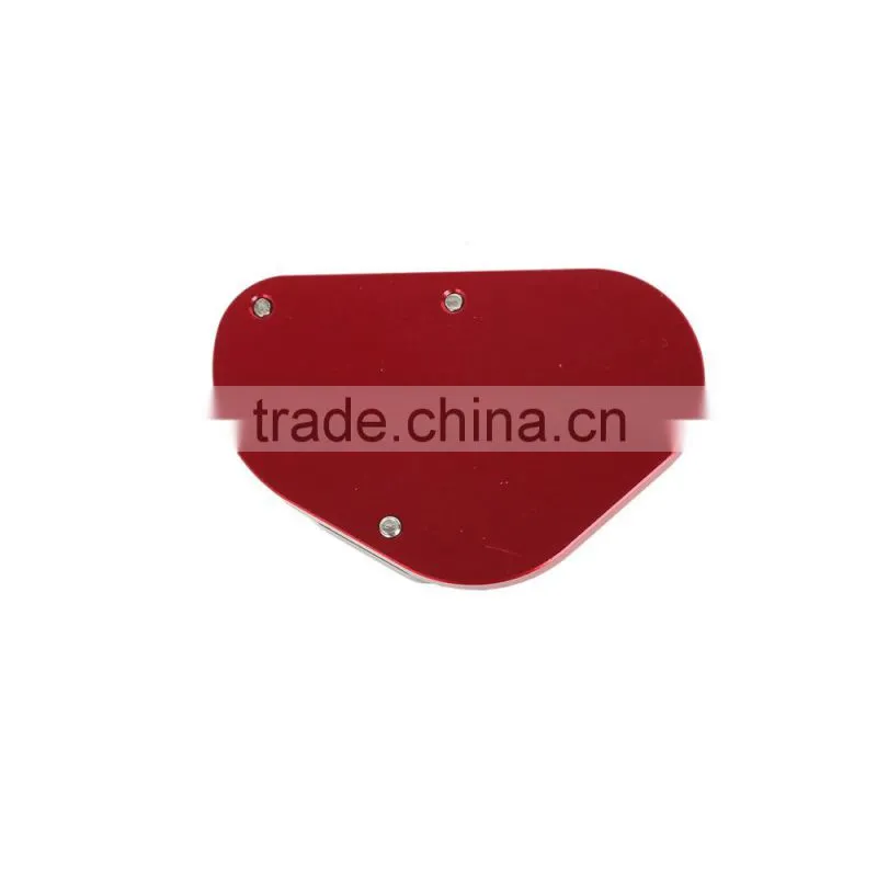 Red Aluminum Side Kickstand Stand Extension Plate For KTM 990 SM-R 950 KTM 690