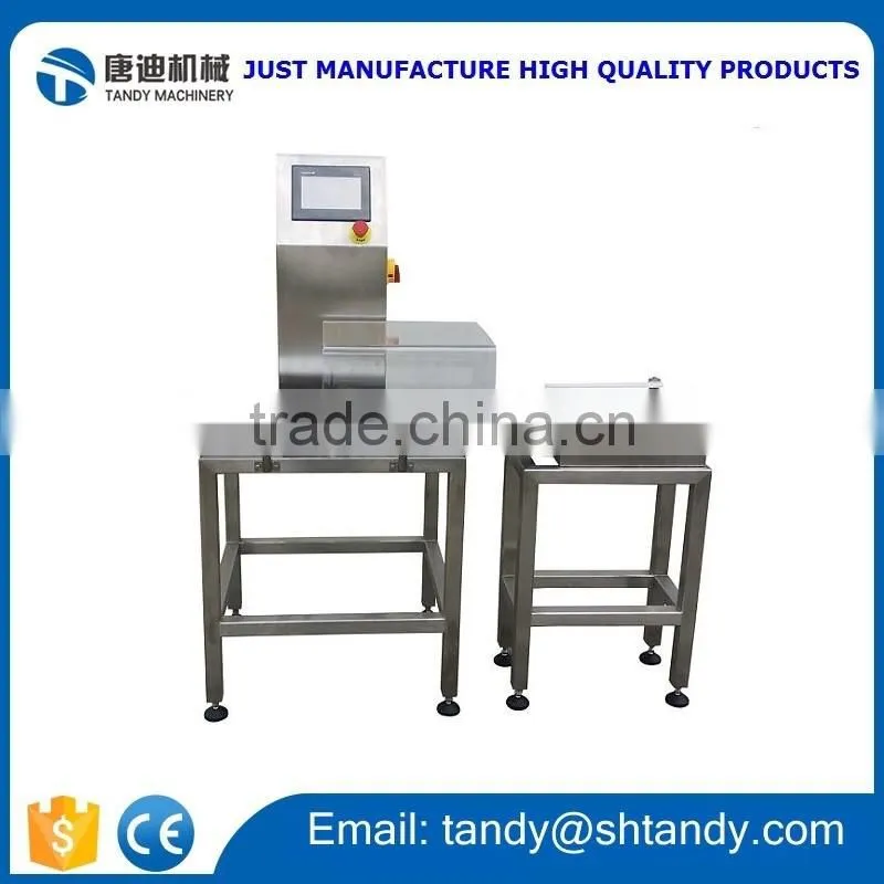 New products high grade check weight for carton box
