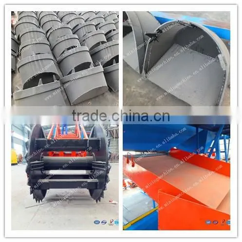 High Quality Bucket Wheel Sand Dredger