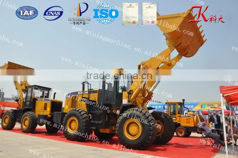 Road construction equipment 5Ton Wheel Loader