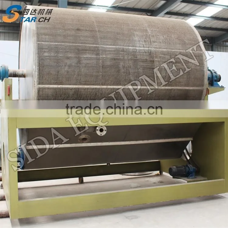 High Eifficient Potato Starch Processing Machine In Africa