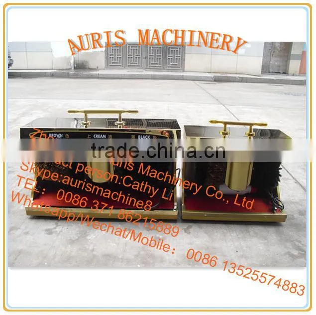 Hot sale! Hotel use electric shoe cleaner machine