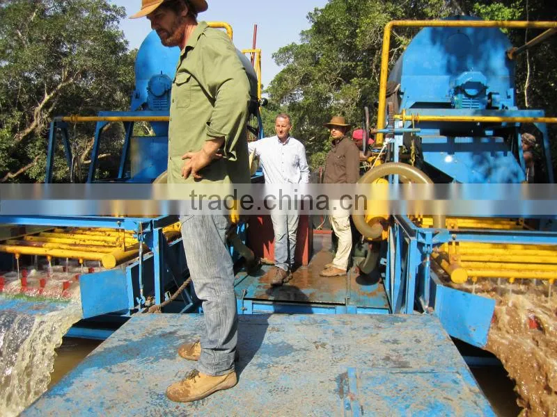 Gold Panning vessel