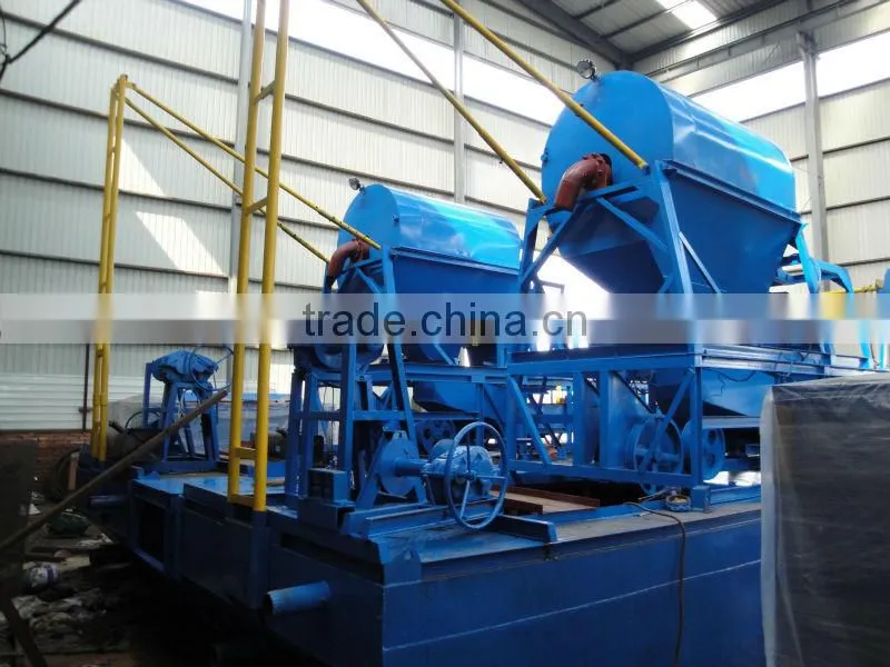 Hot sale !Land-use Gold diamond dredging boat