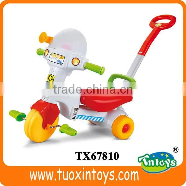 Plastic fancy baby walker bicycle wheels