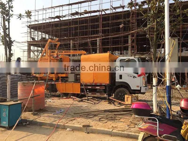 JBC40 L1 Truck mounted concrete pump mixer for sale