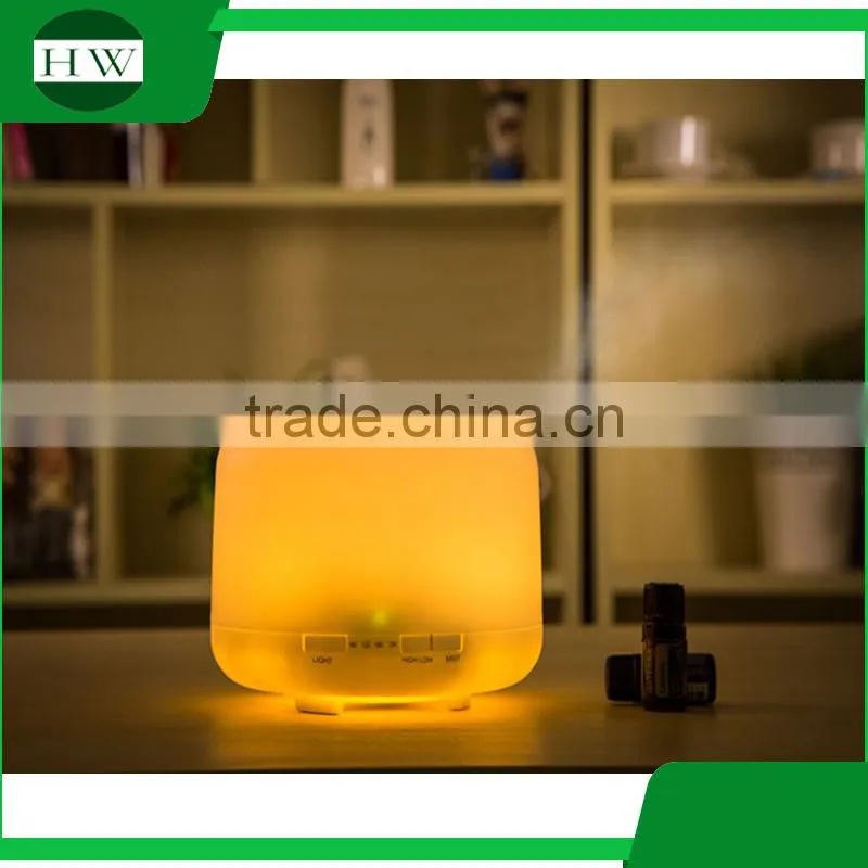 500ml ultrasonic aroma diffuser fragrance diffuser color led aroma