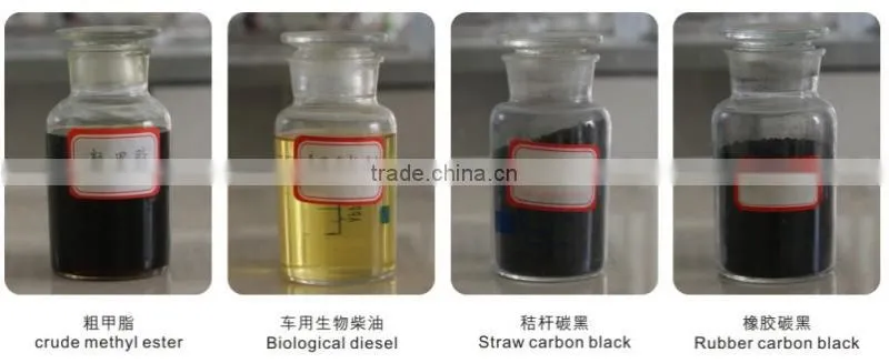 5-20tons per day used cooking oil for biodiesel