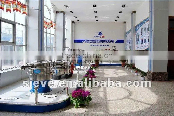 Round separator Machine for Coatings with CE