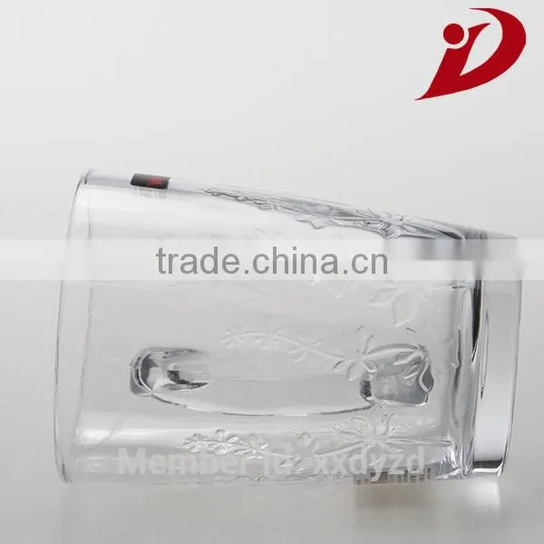 Hot sale mini wine glass cup handle wine glass cup