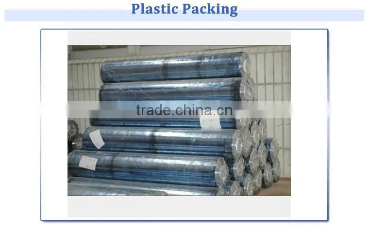 Super Clear Pvc Sheet thickness from 0.04mm to 0.12mm
