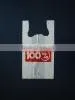 Printed T-shirt Bag with good quality for shopping