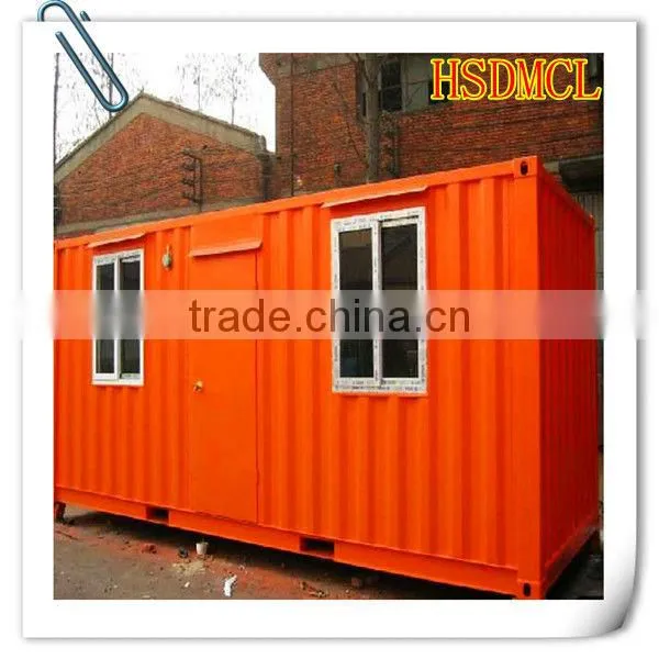 two bedrooms 20ft prefab shipping container homes