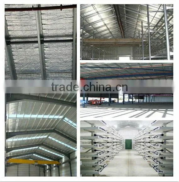 high quality aluminum foil bubble or EPE/XPE insulation material
