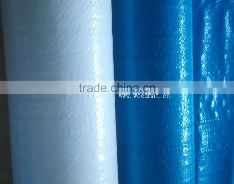 HDPE printed woven fabric