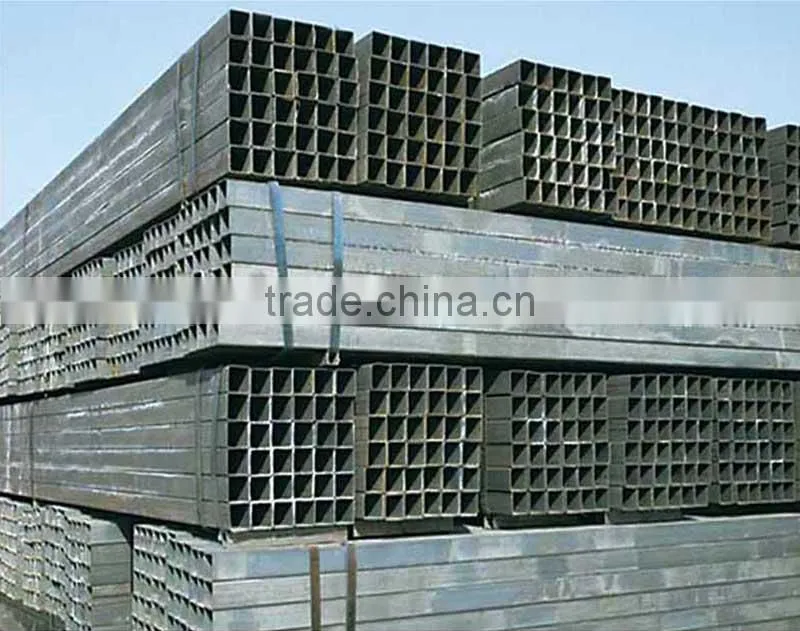 Construction Material Square and Rectangular Steel Hollow Section