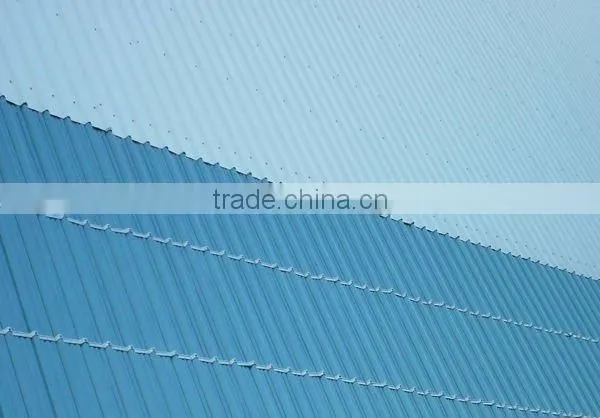 Lower Light Transmission Rate Polycarbonate Skylight Roofing sheet (Ti-Lite Trimdek)