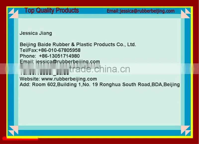 Hot Products! Non-slip industrial rubber floor mats for vessel in China