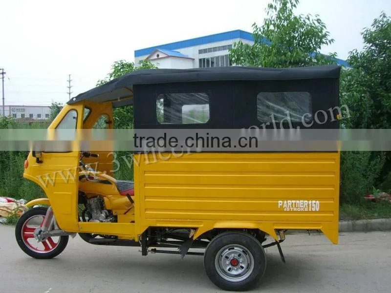 Three Wheeled Passenger Motorcycle/ Bicycle Bike Advertising for Sale