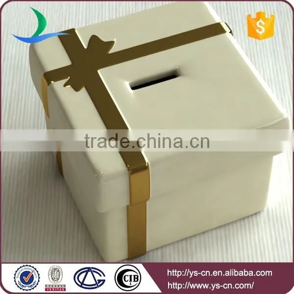 Girl gift set gift box ceramic modern promotional Money Box
