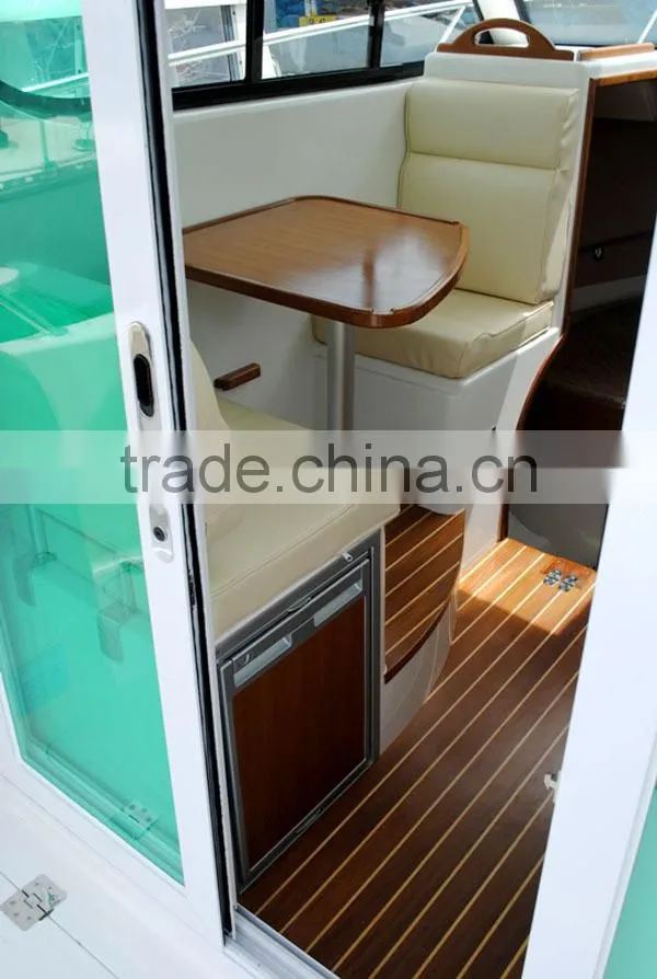 Hot Sale 30ft Fiberglass Sport Fishing Boat Prices