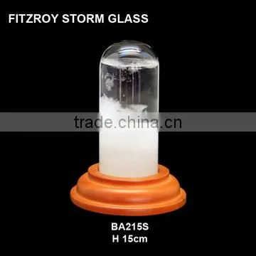 wooden base admiral fitzroy stormglass