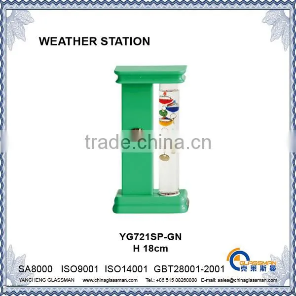 home decoration weather station YG721SP-PK