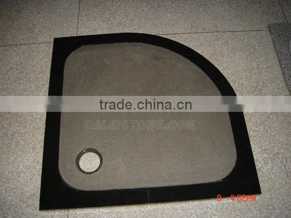 Black granite step&stair--Mongolia black