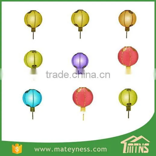 Traditional Chinese Paper Lanterns
