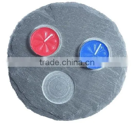 Natural Slate placemats coffee table Coasters,cup Coasters