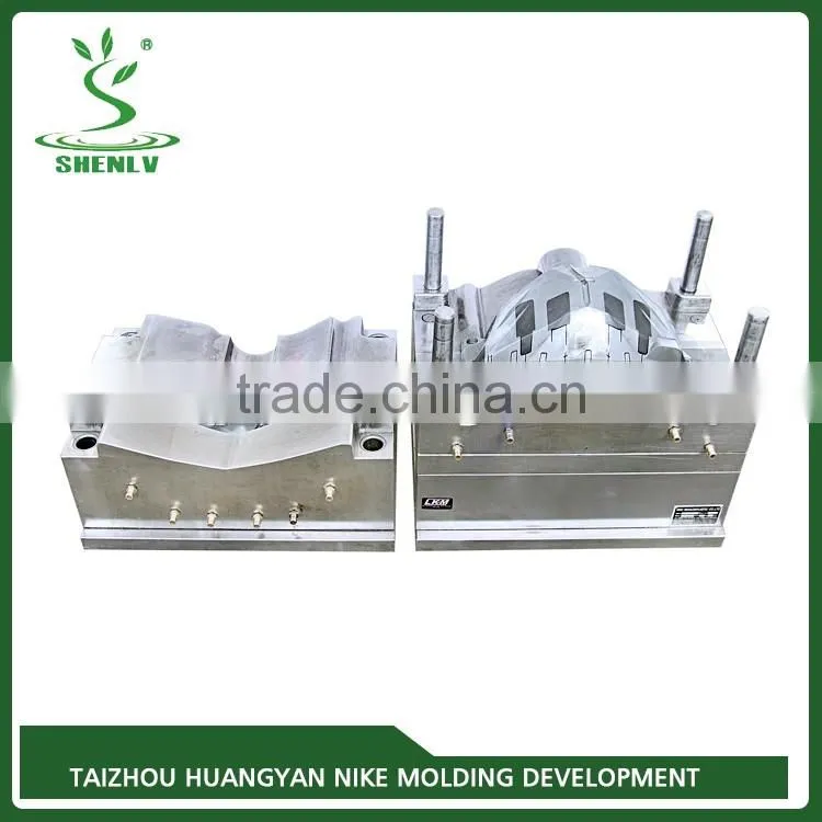 High quality customized professional auto radiator fan blade mould