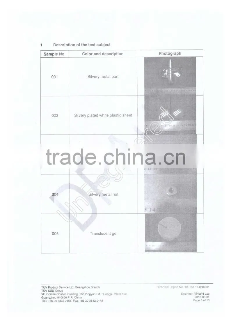 UIC-YH10 hinge for toilet seat cover slow fall function