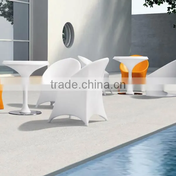 Roto Molded Plastic Chair for Dining Room LGL66-9313