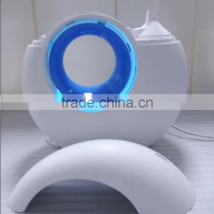 2015 Big Eye CE certification breathing LED light fragrance essential oil ultrasonic burner with no noise
