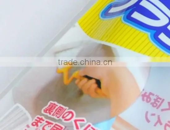 c107 curved handle toilet cleaning brush