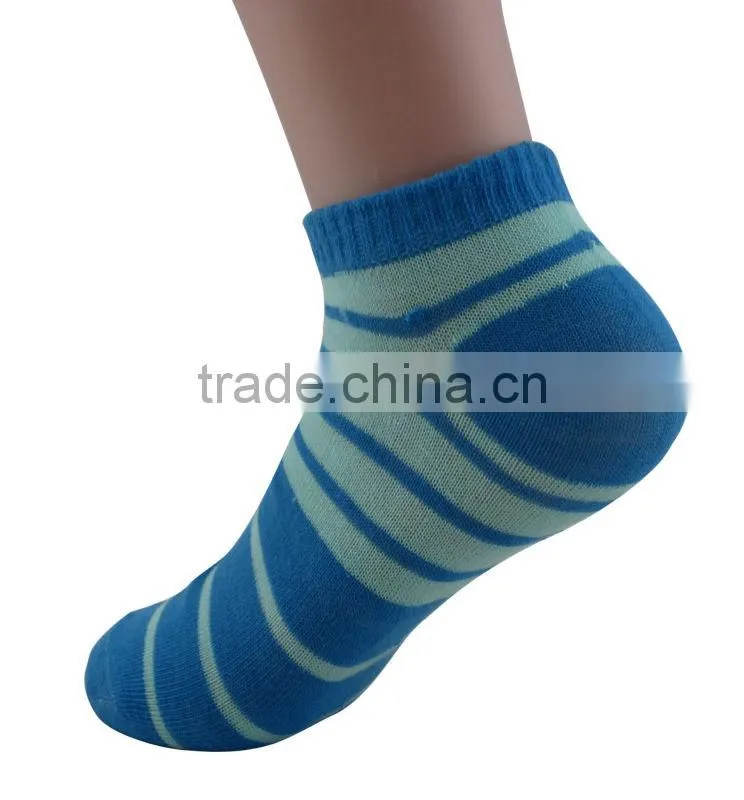 Wholesale girl knit crazy athlete sock