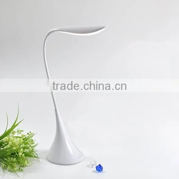 Swan LED Desk Lamp with USB Charging