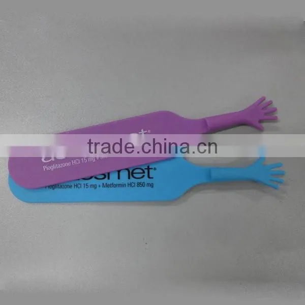 New Style Silicone Fingerprint A Handy Bookmark